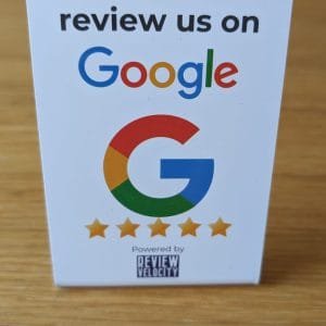 tap to review stand - Review Velocity