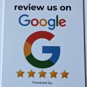 tap to review card - Review Velocity